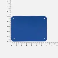 Лейбл Eta Soft Touch, XL, синий