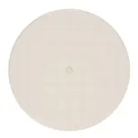 Стол круглый, 90&times;90&times;75 см, пластиковый, бежевый