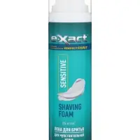 Пена для бритья E-Xact, для чувствительной кожи, 200 мл
