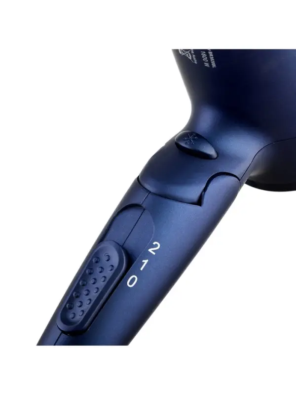 Фен BRAYER 3020BR-BL, 1600 Вт, 2 скорости, складная ручка, шнур 1.8 м
