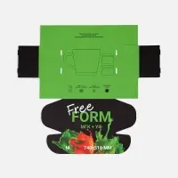 Коробка с печатью на заказ Freeform, M