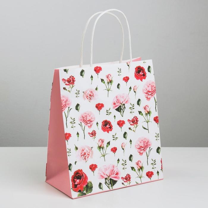 Пакет подарочный крафт, упаковка, «Мечтай!», 22 х 25 х 12 см Пакет подарочный крафт, упаковка, «Мечтай!», 22 х 25 х 12 см