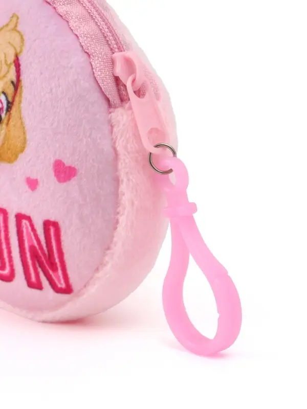 Кошелек детский плюшевый &laquo;Щенячий патруль&raquo; 9&times;9&times;1