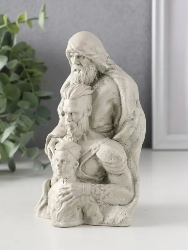 Фигура «Опора рода», 15×9.5×8 см, под камень Фигура «Опора рода», 15×9.5×8 см, под камень