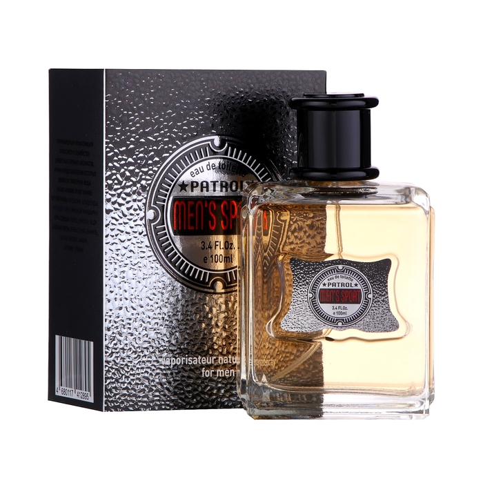 Туалетная вода мужская Patrol Men's Sport (по мотивам Allure Homme Sport), 100 мл Туалетная вода мужская Patrol Men's Sport (по мотивам Allure Homme Sport), 100 мл