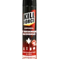 Аэрозоль от насекомых KILL FORCE, инсектицидный, 350 мл