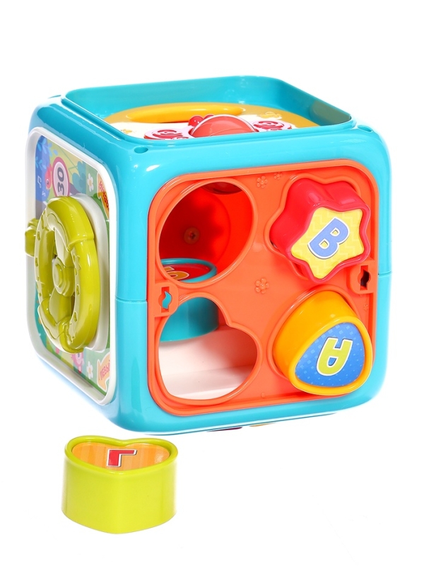 Крошка Я Бизикубик  Крошка Я Бизикубик "Весёлые приключения" SL-07266 звук, свет, цвет МИКС