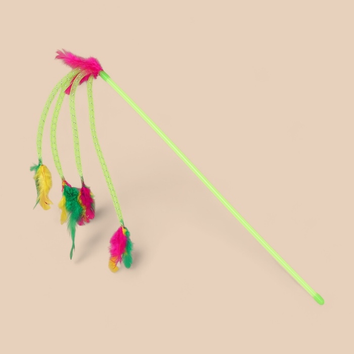 Дразнилка  Дразнилка "Волнушки", 50 см, микс цветов