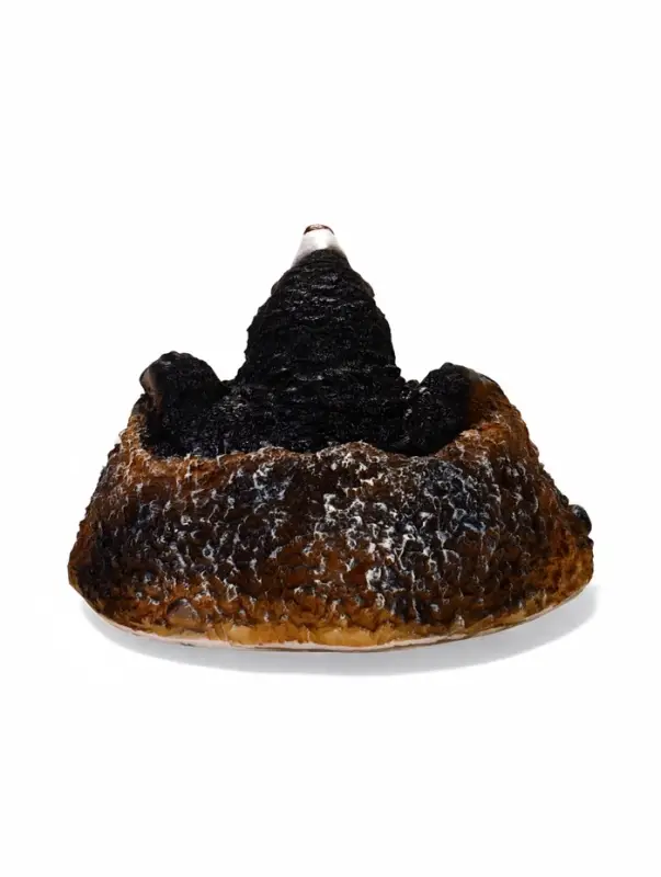 Садовая фигура из полистоуна &laquo;Крот из норки&raquo;, 18&times;18&times;12 см