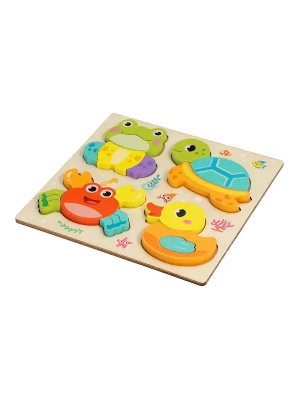 Развивающий 3D Пазл