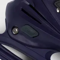 Коньки раздвижные BlackAqua, р. 35-38, для фитнеса, синие, зелёные Коньки раздвижные BlackAqua, р. 35-38, для фитнеса, синие, зелёные