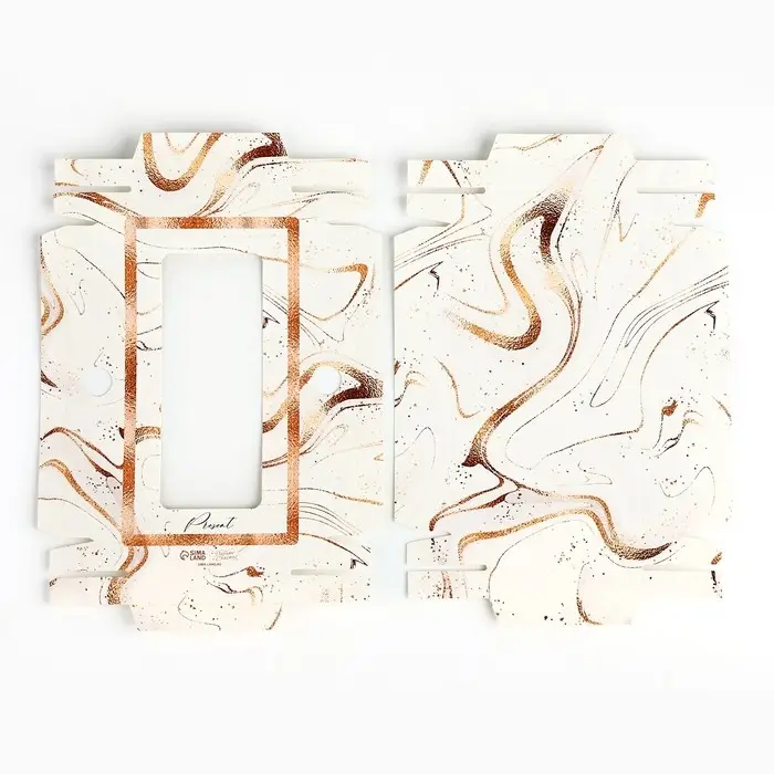 Коробка для шоколада «Мрамор», с окном, 16.4 х 8.4 х 1.7 см Коробка для шоколада «Мрамор», с окном, 16.4 х 8.4 х 1.7 см