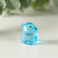 Сувенир полистоун флюоресцентный "Капибары" набор 6 шт 1,7х2 см Сувенир полистоун флюоресцентный "Капибары" набор 6 шт 1,7х2 см