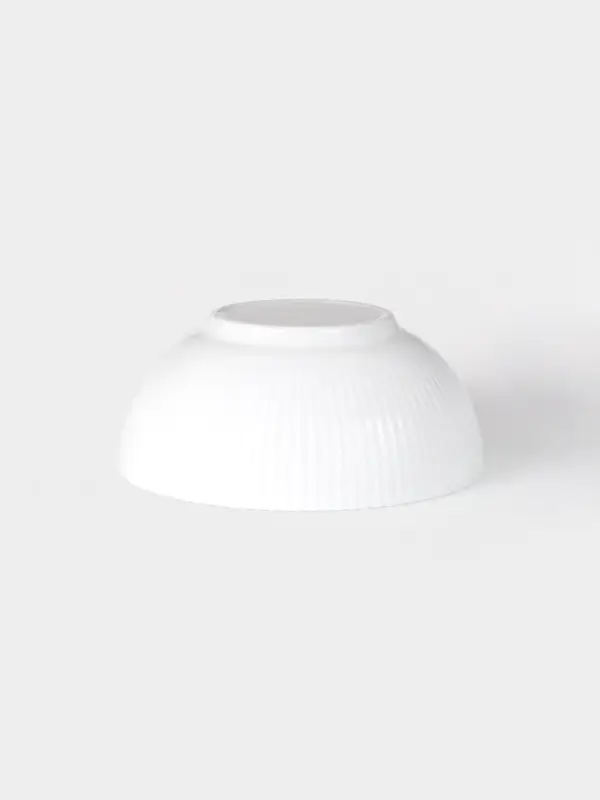 Салатник &laquo;Лунный свет&raquo;, d=15.2 см, стеклокерамика, белый