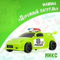 Машина «Дорожный патруль», МИКС