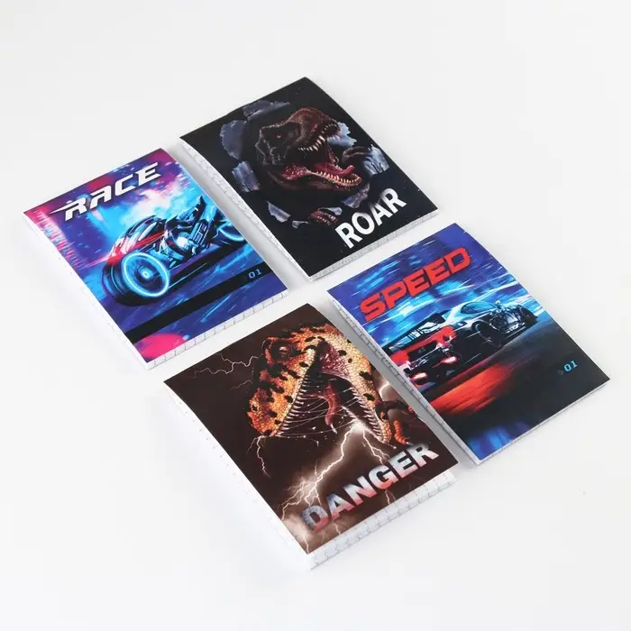 МИКС Блокнотов А7 16 листов «Мальчишкам» МИКС Блокнотов А7 16 листов «Мальчишкам»