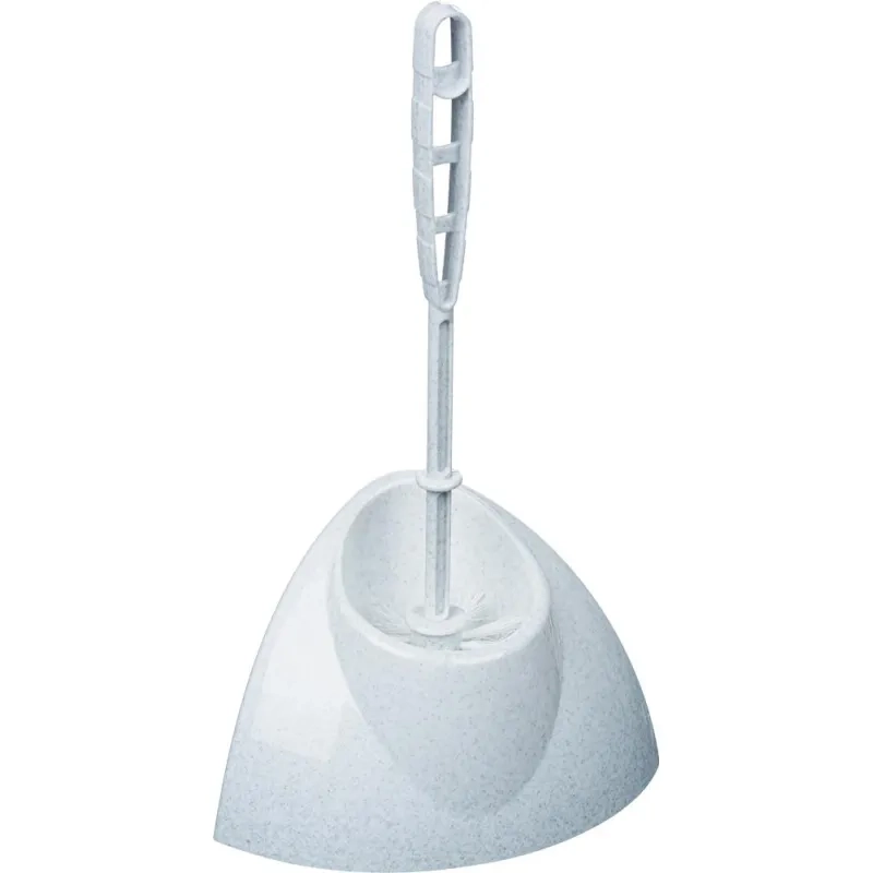 Ершик для унитаза с подставкой Блеск уголок пласти_СПБ