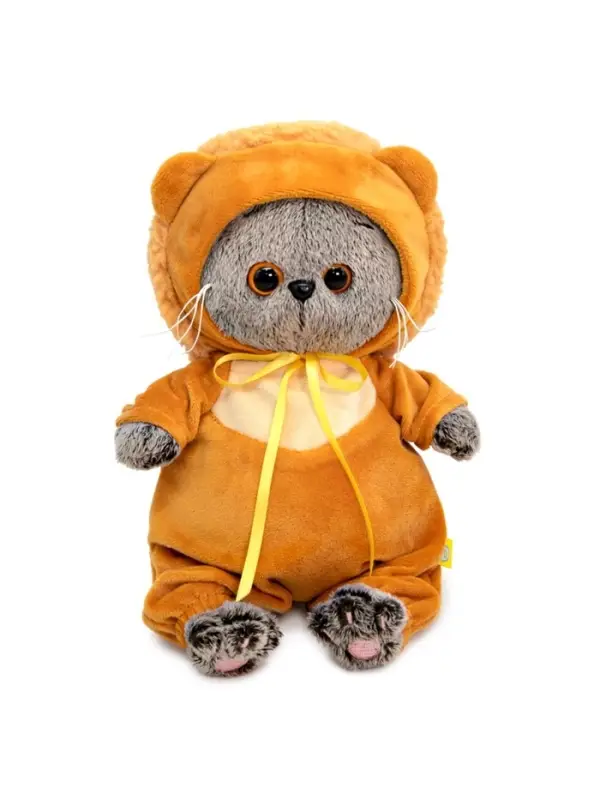 Мягкая игрушка &laquo;Басик Baby в костюмчике львенка&raquo;, 20 см