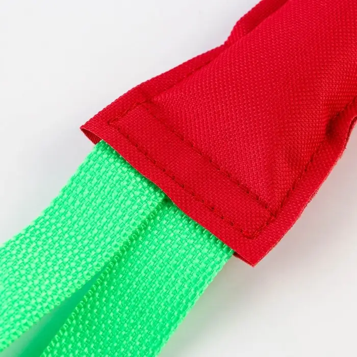 Игрушка-кусалка с 1 ручкой, красная, 20 х 5 см Игрушка-кусалка с 1 ручкой, красная, 20 х 5 см