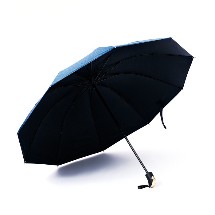 Зонт механический «Однотон», эпонж, 4 сложения, 10 спиц, R = 56/63 см, D = 126 см, цвет МИКС Зонт механический «Однотон», эпонж, 4 сложения, 10 спиц, R = 56/63 см, D = 126 см, цвет МИКС