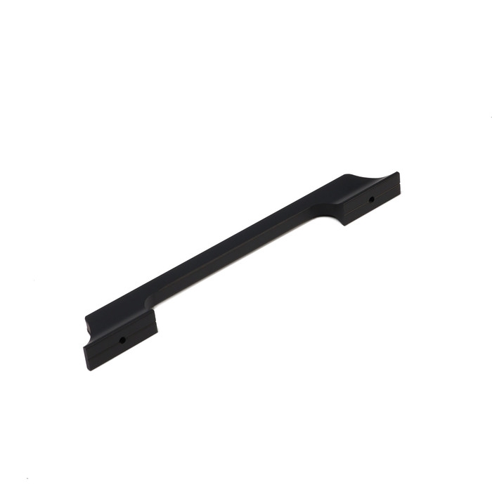 Ручка скоба CAPPIO, алюминий, м/о 160 мм, цвет черный с серой вставкой Ручка скоба CAPPIO, алюминий, м/о 160 мм, цвет черный с серой вставкой