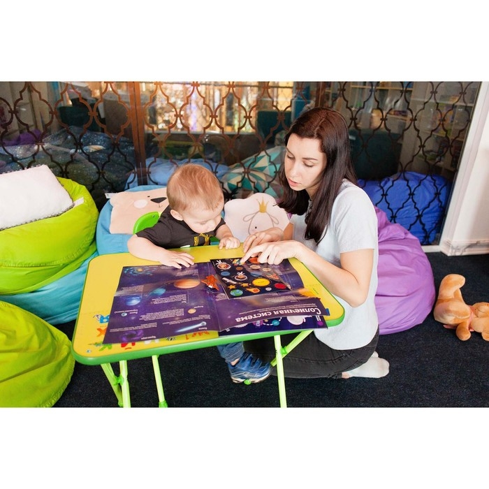 Активити книга «Удивительный космос», 12 стр., с наклейками и игрушкой Активити книга «Удивительный космос», 12 стр., с наклейками и игрушкой