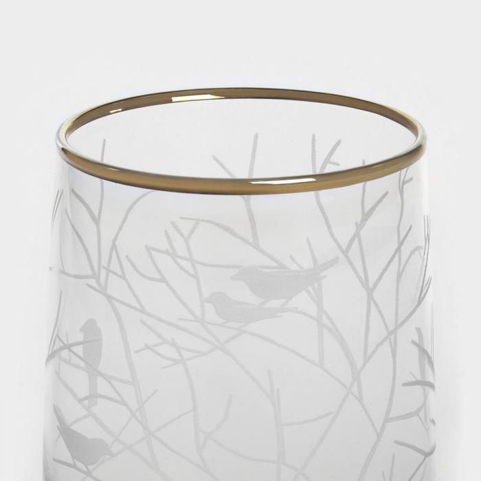 Набор стеклянных стаканов «Венский лес», 330 мл, 6 шт Набор стеклянных стаканов «Венский лес», 330 мл, 6 шт