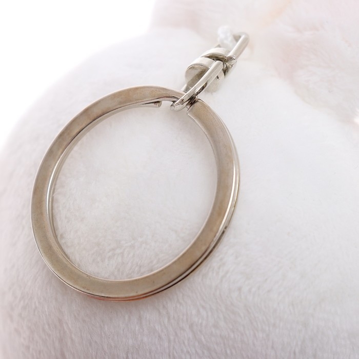 Мягкая игрушка-брелок «Зайка Синди», 14 см Мягкая игрушка-брелок «Зайка Синди», 14 см