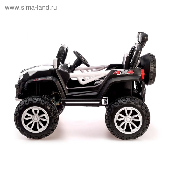 Электромобиль «Багги», цвет белый Электромобиль «Багги», цвет белый