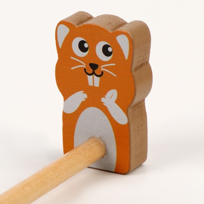 Детская развивающая игра стучалка «Поймай суслика» 32 × 20 × 4,5 см Детская развивающая игра стучалка «Поймай суслика» 32 × 20 × 4,5 см