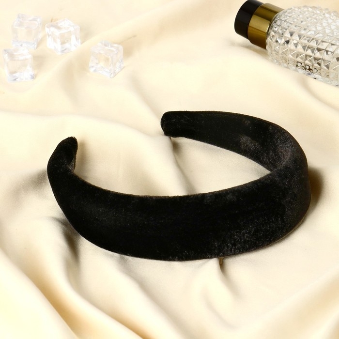 Ободок для волос Ободок для волос "Галатея" 4 см, чёрный