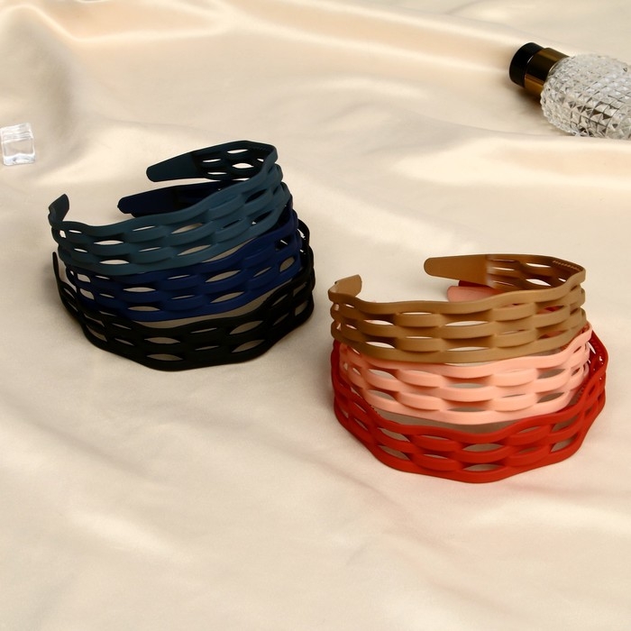 Ободок для волос Ободок для волос "Малена" плетение, 2,8 см, микс