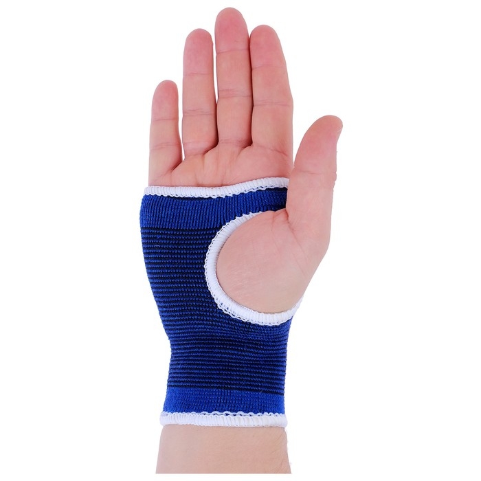 Суппорт для запястья ONLYTOP, пара, р. универсальный Суппорт для запястья ONLYTOP, пара, р. универсальный