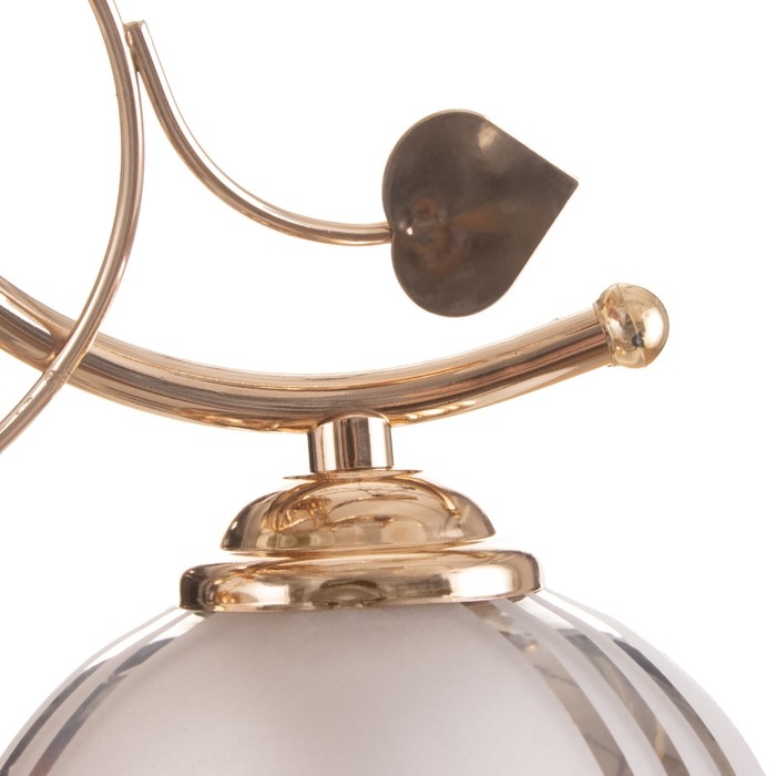 Люстра Люстра "Грета" 5х40Вт Е27 Золото МОДЕЛЬ: 2600553