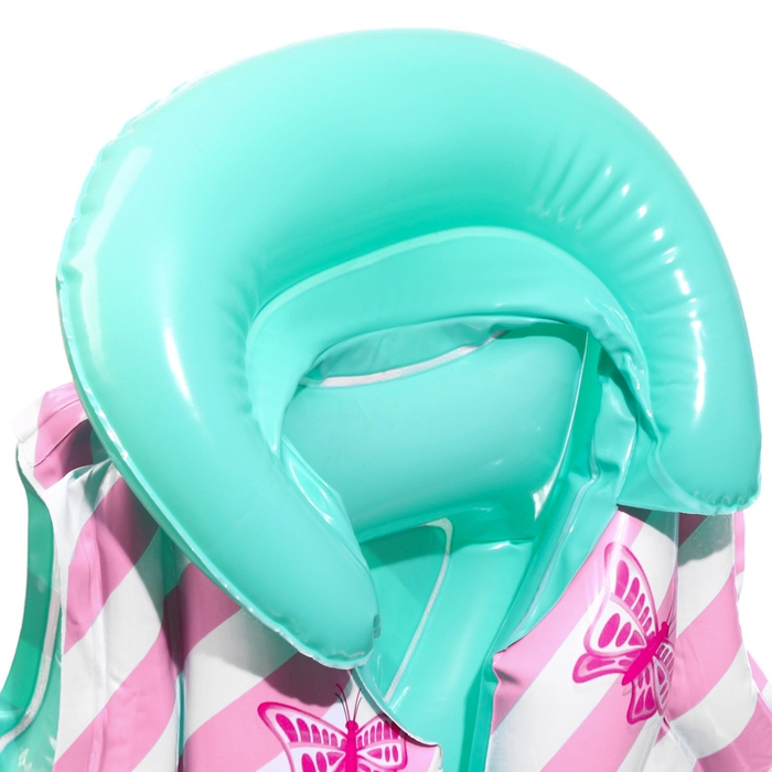 Жилет надувной «Кошечка Мари», для плавания, детский, цвет розовый