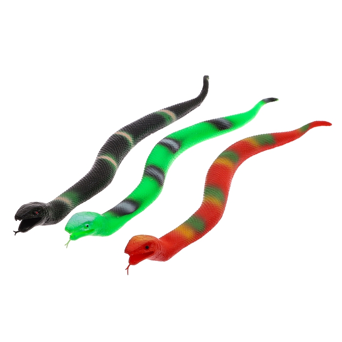 Новый год! Тянучка «Змея» с песком, цвета МИКС Новый год! Тянучка «Змея» с песком, цвета МИКС