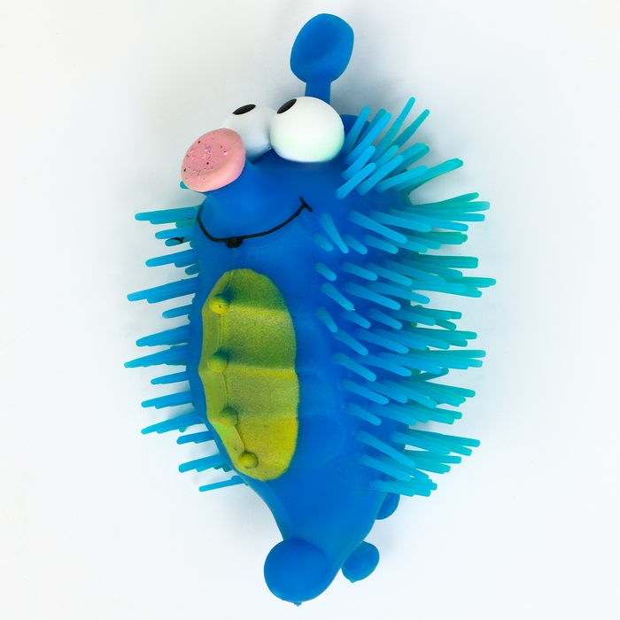 Ёжка «Морской ёж», свет, цвета МИКС