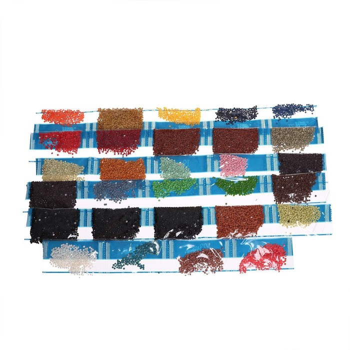 Алмазная мозаика с частичным заполнением на подрамнике «Кот в венке», 50 x 60 см Алмазная мозаика с частичным заполнением на подрамнике «Кот в венке», 50 x 60 см