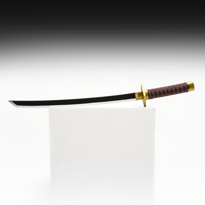 Сувенирное оружие Сувенирное оружие "Катана Инн", 72 см, клинок 51 см/7 мм , деревянная