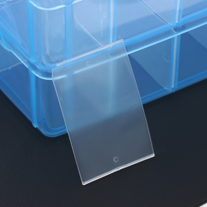 Органайзер для хранения, 2 яруса, 12 ячеек, 16×15×9 см, цвет МИКС Органайзер для хранения, 2 яруса, 12 ячеек, 16×15×9 см, цвет МИКС