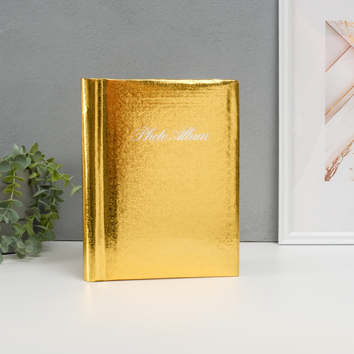 Фотоальбом магнитный 20 листов Фотоальбом магнитный 20 листов "Мечта" МИКС 19х24х2,5 см