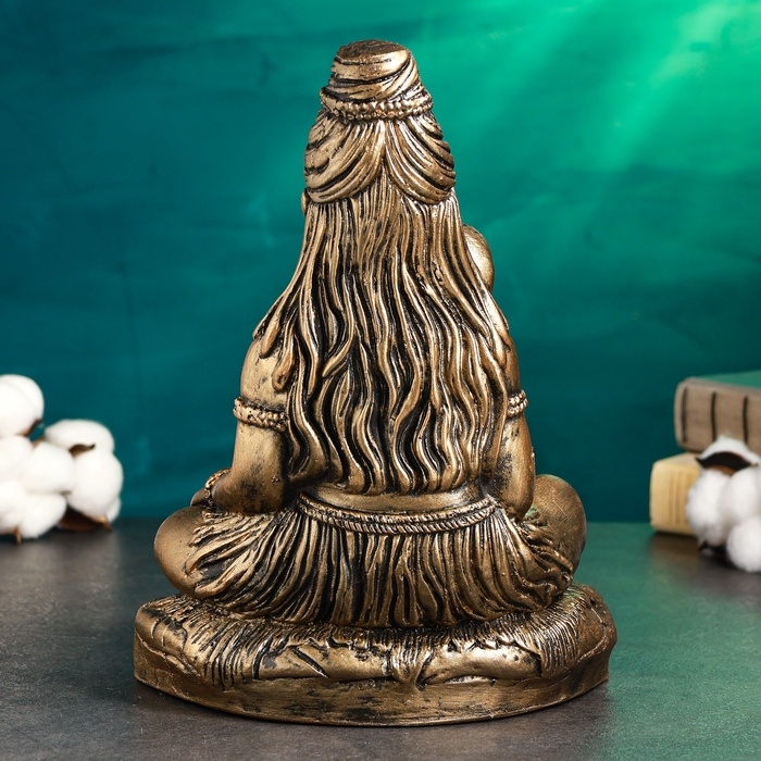 Фигура Фигура "Шаман" 20х11х27см, бронза