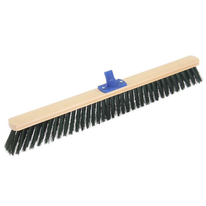 Щётка для подметания пола «Метро», 70×5 см, цвет МИКС Щётка для подметания пола «Метро», 70×5 см, цвет МИКС