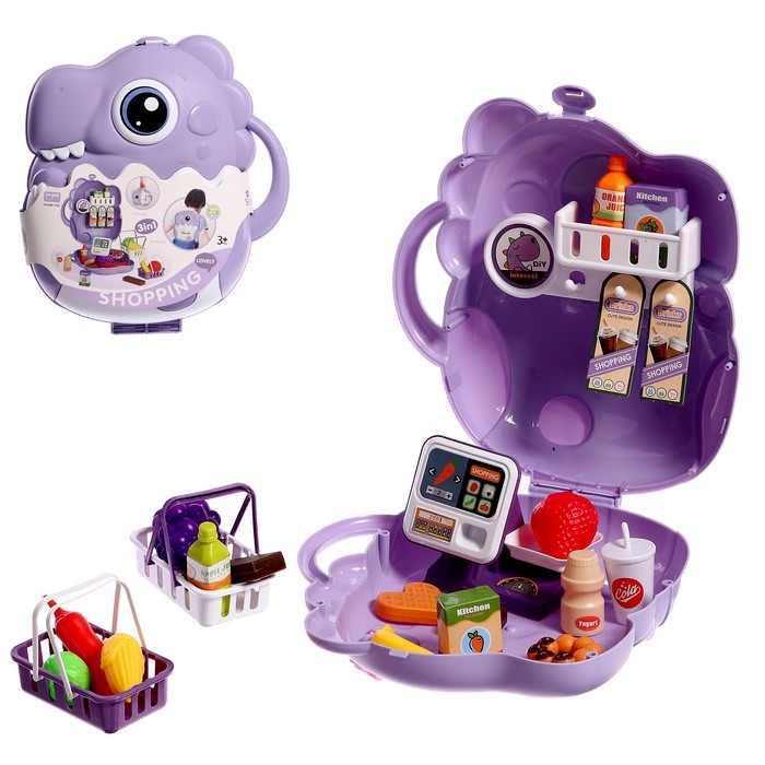 Игровой набор «Магазин», 23 предмета Игровой набор «Магазин», 23 предмета