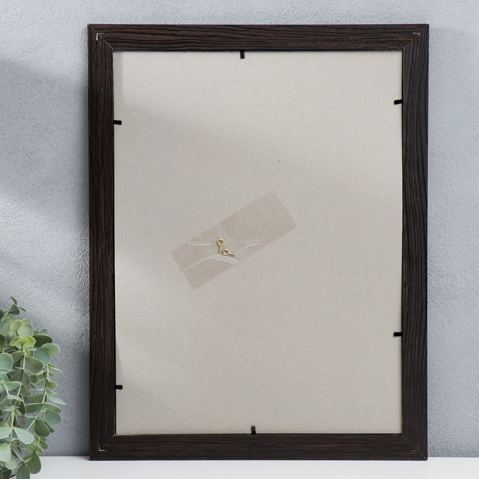 Рамка МДФ 30х40см, Рамка МДФ 30х40см, "Trend", венге (пластиковый экран)