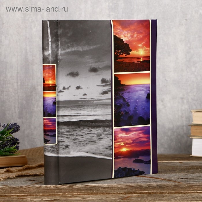 Фотоальбом Fotografia магнитный Фотоальбом Fotografia магнитный "Морской пейзаж" 10 листов, 23х28 см