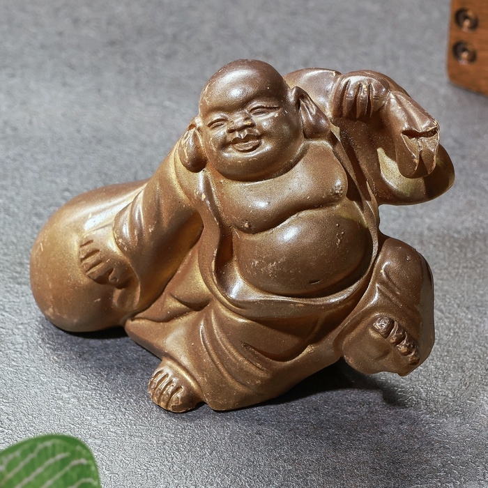 Фигурка для чайной церемонии - хамелеон Фигурка для чайной церемонии - хамелеон "Хотэй" 13х4х9см