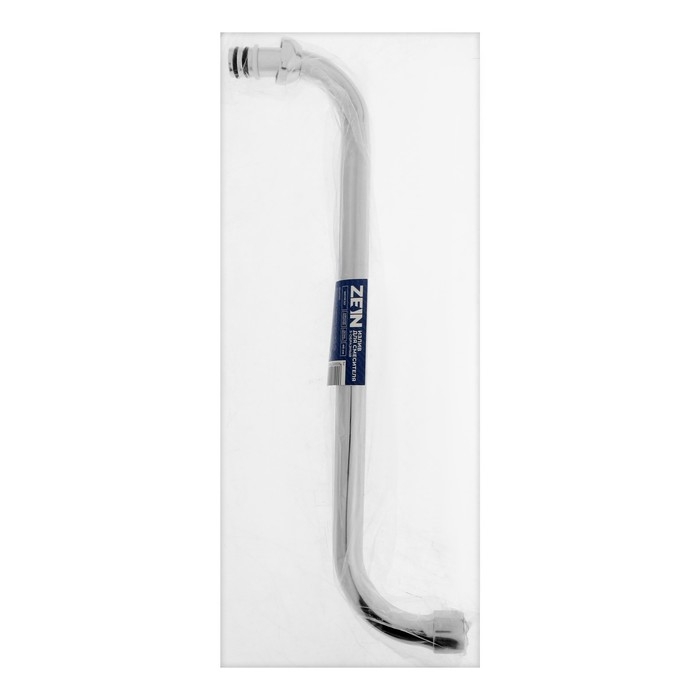 Излив для смесителя ZEIN, S-образный, 40 см, аэратор пластик, сетка металл Излив для смесителя ZEIN, S-образный, 40 см, аэратор пластик, сетка металл