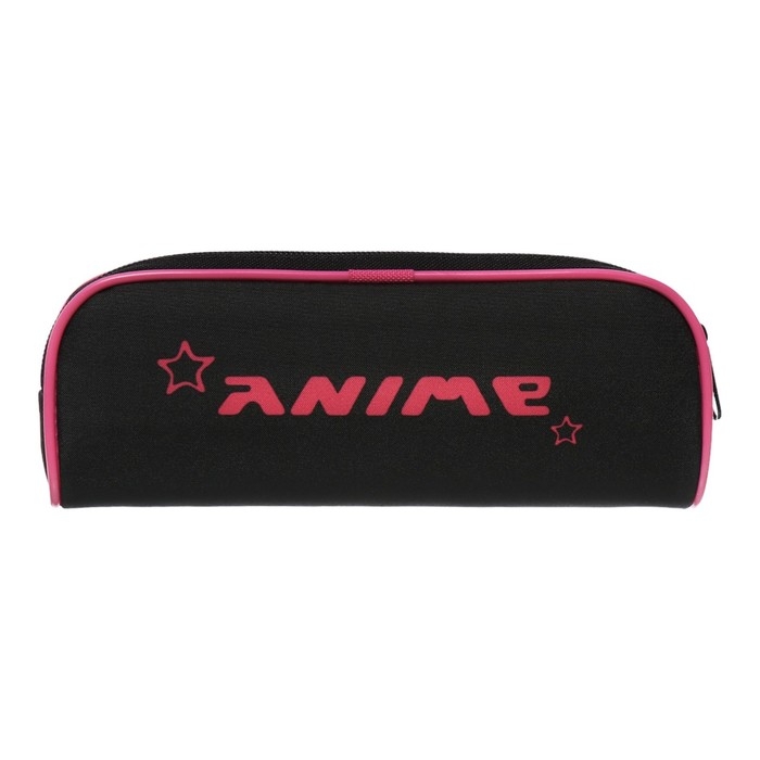 Пенал мягкий 1 отделение, 210 x 80 x 40, Calligrata, с наполнением 4 предмета, Пенал мягкий 1 отделение, 210 x 80 x 40, Calligrata, с наполнением 4 предмета, "Аниме глаза", для девочек