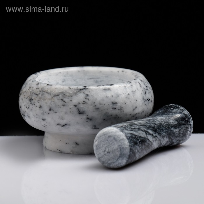 Ступка с пестиком малая, 75 мл, 5 см №1 Ступка с пестиком малая, 75 мл, 5 см №1